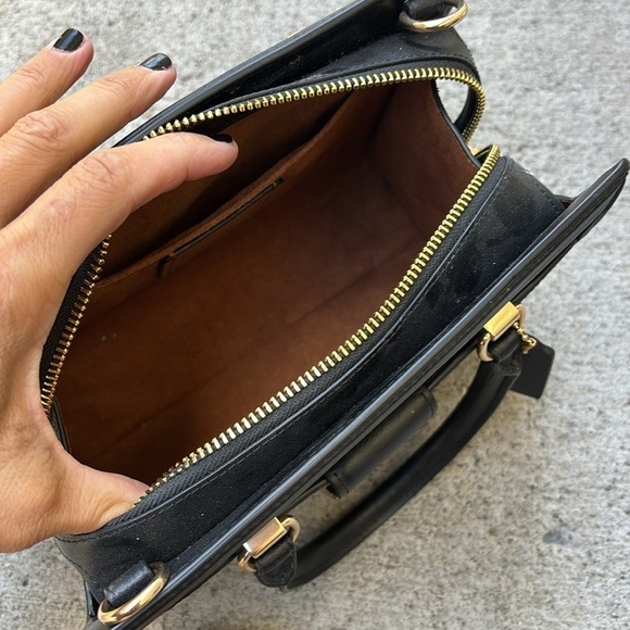 Coach Grace Carryall Purse - Picture 7 of 8